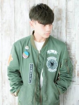 オレロ 国立(olelo) 大人ガーリー/似合わせカット/リバースセンターパート/国立