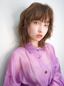 ザコーストバイネオリーブ 辻堂店(The coast by neolive) レイヤー×ゆるウェーブで作るトレンドミディ