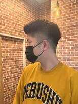 ヴィップルーム(viproom) フェードツイスパツイストスパイラルショート刈り上げマッシュ