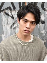 ブゾン(buZon)&nbsp;アップバングショート×無造作パーマ