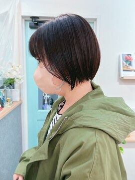 ロウバイレボ 柏(lou by revo) ショートボブ/ミニボブ/マッシュ/切りっぱなし/柏駅
