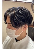 ヴェロ 福井(VeRO)&nbsp;センターパートのナチュラルツイストスパイラル×ハイライト