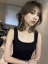 サイン 表参道(SIGN)&nbsp;【大鶴限定】フェイスハイライトレイヤーカット