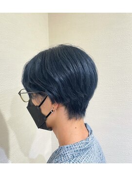 リアン 熊谷本店(Rien) 透明感抜群！ブルーカラー！