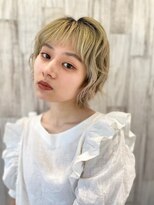 サンクチュアリ ウィズエデン 京橋店(Sanctuary with eden)&nbsp;ミニボブアレンジ