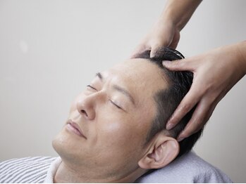 メンズ ウィル バイ スヴェンソン 渋谷スタジオ(MEN'S WILL by SVENSON)の写真/【ヘアエステ】髪の悩みにアプローチするSVENSONが、充実した独自メソッドのヘアケアメニューを提供