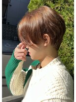 ユートピア(U topia)&nbsp;#フェミニンマッシュ　#韓流センターパート　#韓国風