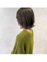 ミント(mint) オリーブグレージュ/オリーブ/ダブルカラー/ブリーチカラー