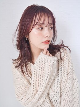 スリール バイ ミリー 江坂(Sourire by milly)の写真/【江坂駅3分】<カット¥2500/カット+カラー¥4800>何度でも使えるクーポン豊富でお得にキレイをキープ☆