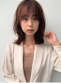 オーダーNo1/小顔ミディアムくびれレイヤー/20.30.40代