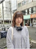 CAF FUKO/ボブ/デジタルパーマ/くるくるパーマ/大阪/心斎橋