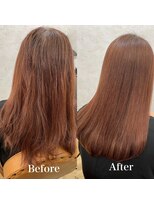 エクラートリアン 藤沢店(ECLART Lien)&nbsp;エイジング毛の縮毛矯正