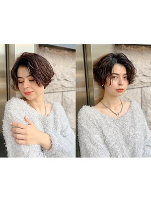 《綾瀬駅3分》《カット+トリートメント￥3800～》扱いやすいショートカットは【SHEER】にお任せ☆