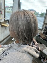 ヘアーリゾートガーデンバイトロント 船橋法典店(Hair Resort Garden by Toronto)&nbsp;ウルフボブ【船橋、西船橋、市川大野、新船橋、塚田】