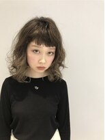 インセンス(insence yamashita) デザイン前髪