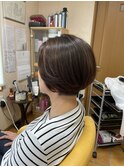 ボブヘア