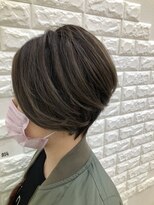 デューポイント 伊勢店&nbsp;☆キレイ目☆立体ショート☆