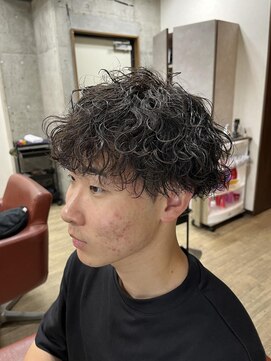 フォーカス 天王台店(FOCUS) 波巻きパーマ
