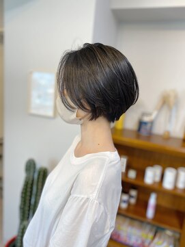 アンドチル 渋谷(AND CHILL) ショートボブ/大人ショート/20代30代40代　渋谷　美容院