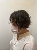 SHORTBOB×PERM