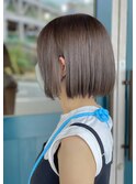 【Elme 八柱】くすみアッシュ×ミニボブ 20代×30代×40代