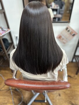 ヘアーサロン カラー 色彩店(COLOR) グレージュ