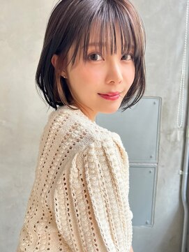 エイミー(Aimee) Aimee 町田 エアリーボブ×アッシュブラウン