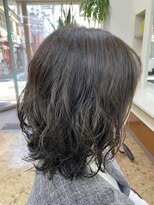 ヘアアートヒサ(HAIR ART hisa)&nbsp;外ハネパーマ