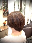 新規お得クーポンあり【見附　今町】束感ショートボブ