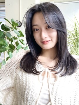 コート 表参道(Cote) Coteスタイル グレーベージュ/レイヤーロング/アッシュカラー