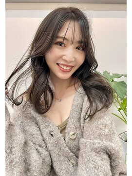 シダ(sida SAIIN) ★ 大人女性20代30代ストレート韓国バング