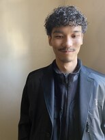 ソイ 下北沢(soi)&nbsp;メンズツーブロックハードパーマ