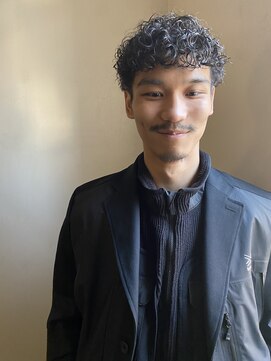 ソイ 下北沢(soi) メンズツーブロックハードパーマ