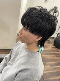 メンズウルフ/メンズショート/メンズマッシュ/大分メンズヘア
