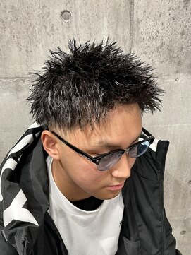 スワッグベース(SWAG BASE) ツイストパーマ