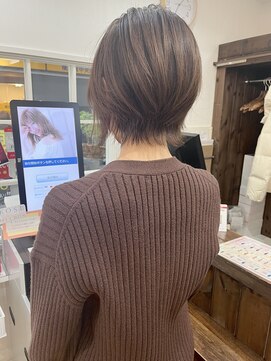 ジャストビューティー リアリー(just beauty Really) 大人ミディ×ナチュラルくびれヘア【横須賀中央 Really】