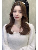 シティ(CITY) カーテンバング 韓国ヘア レイヤーカット