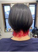 ショートボブインナー