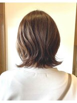 バルバル ヘアデザイン(balbal hairdesign) 外ハネウルフボブ