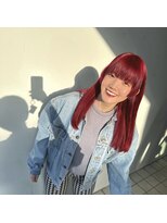 フレア(Flare) 輝くピンクレッド☆