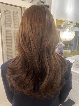 ロッソ ヘアデザイン(ROSSO hair design) ベージュカラー