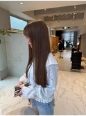 <オバマタクヤ>髪質改善カット×柔らかオリーブベージュカラー