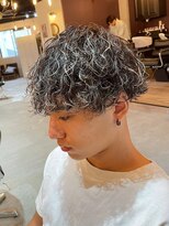 オーバー 町田店(OVER)&nbsp;波巻きパーマ