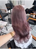 メルティーカラーフェミニンロング似合わせカット[原宿/表参道]