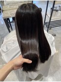 髪質改善ストレート