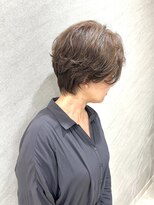 ハイストリートヘア(High street Hair)&nbsp;大人のゆるパーマ×ローライト30代/40代/50代