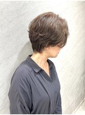 大人のゆるパーマ×ローライト30代/40代/50代