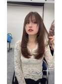 ロングレイヤーカット