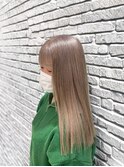 ミルクティー×ブリーチ