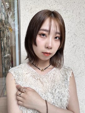 サラ 天神大名店(SARA) 【天神】切りっぱなしx姫カット